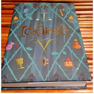 J.K. Rowling The Ickabog Hardcover First Edition 2020 Scholastic Fantasy Book